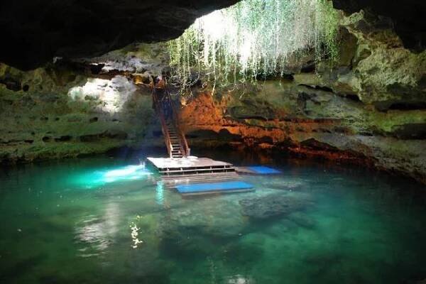 Devil Den’s springs