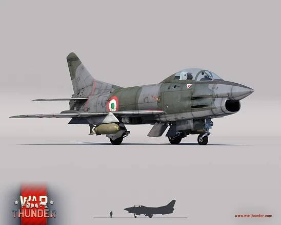 [DEVBLOG] Fiat G.91 předsérie: Italská kometa - Novinky - War Thunder