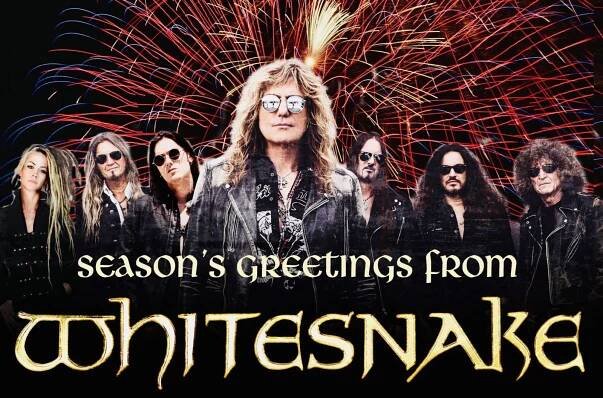 Merry Christmas & Happy Holidays - Whitesnake Official Site