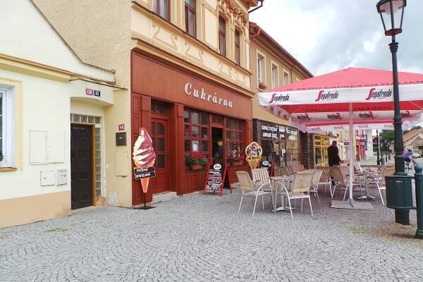 Rodinná cukrárna ve Vlašimi foto 1