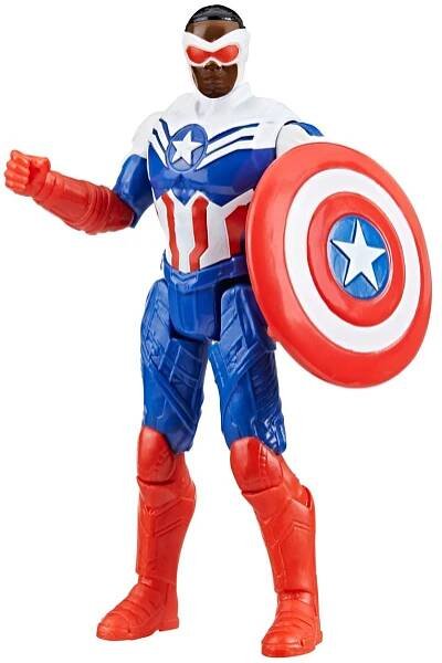 HASBRO - Avengers Kapitán Amerika figurka 10cm s příslušenstvím - Olymptoy B2B