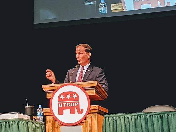 National Democrats think Rep. Chris Stewart could be vulnerable in 2020 - Utah Policy