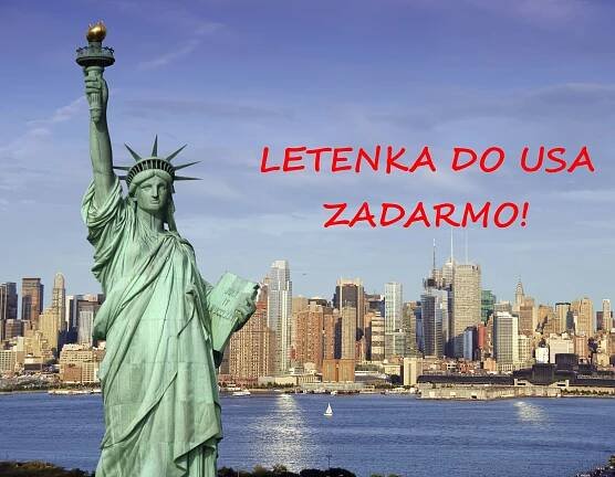 LETENKA DO USA ZDARMA A MNOHO DALŠÍCH VÝHOD! - COOLAGENT