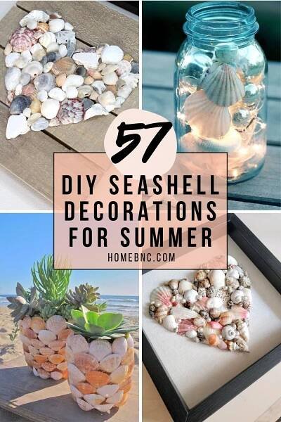 DIY seashell decor ideas are the perfect way to bring coastal charm into your home. Discover fun and easy ways to turn beach finds into beautiful decorations. 