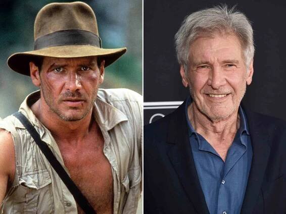 Indiana Jones And The Temple Of Doom, Harrison Ford