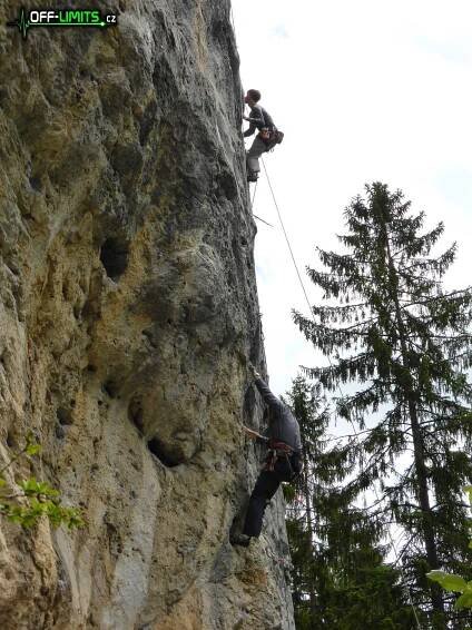 Lezení v Rakousku v oblastech Höllental a Semmering