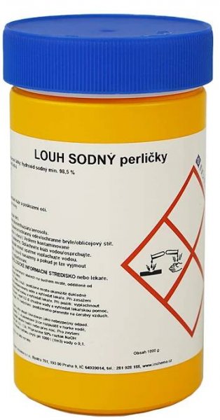 Hydroxid (louh) sodný 1 kg