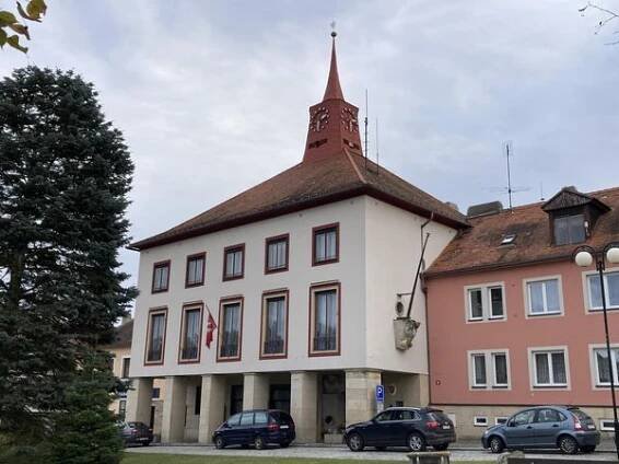Mirotice - městský úřad foto 6
