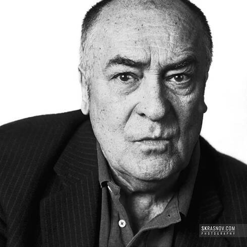 Bernardo Bertolucci. Film director – Portraits by Sasha Krasnov