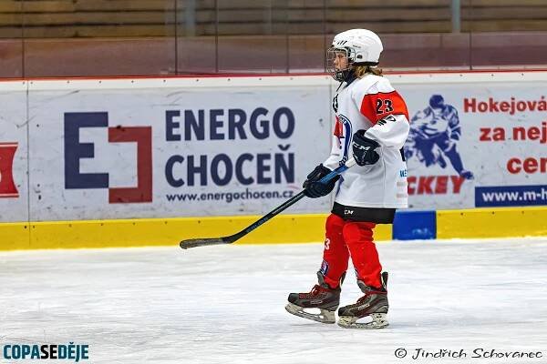 Hokej 5.třída HC Klatovy - HC Meteor Třemošná