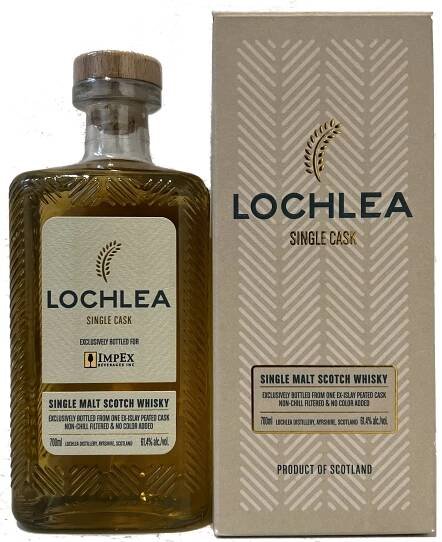 Lochlea ex-Islay Single Cask