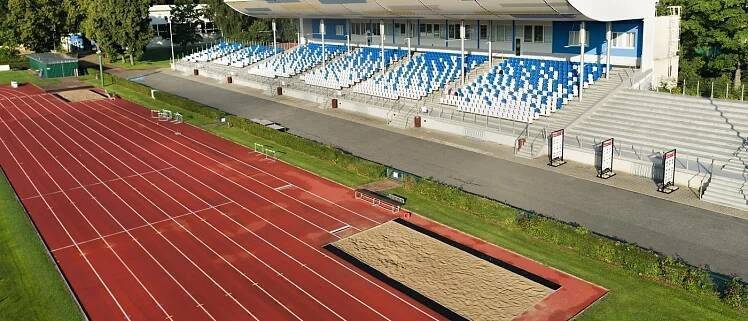 Městský stadion Sletiště | Sportovní areály města Kladna