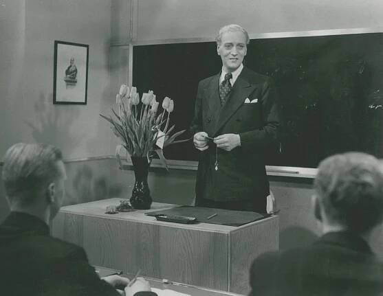Gösta Ekman - Häxnatten - Z filmu