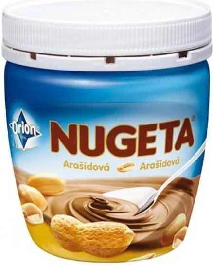 Orion Nugeta arašídová 340 g