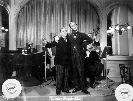 Vídeňské historky - Z filmu - Hans Moser, Paul Hörbiger