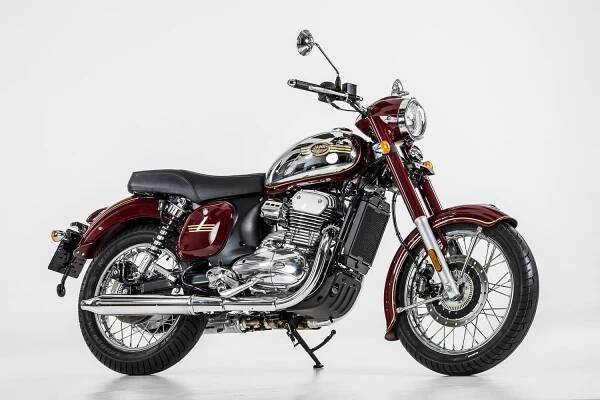*** JAWA 350 CL - KÝVAČKA NOVÉ GENERAC V PRODEJNÍ SÍTI U NAŠICH DEALERŮ *** 