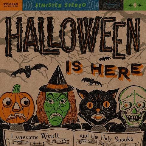 "Halloween is Here" - Lonesome Wyatt Halloween Album - Gothic America