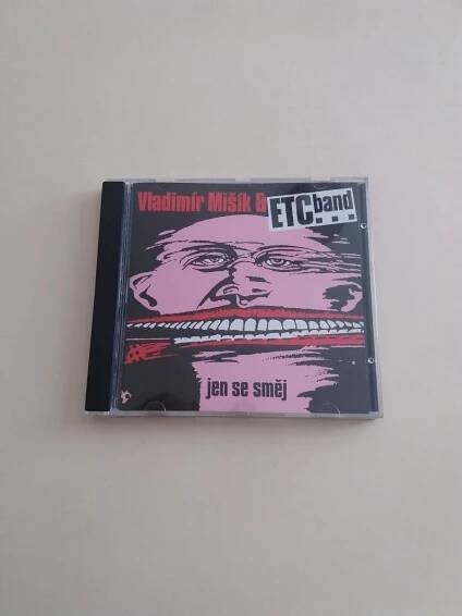 Mišík Vladimír a ETC band - Jen se směj-cd