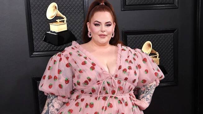 Tess Holliday Called Out the Strawberry Dress TikTok Trend for a Very Important Reason