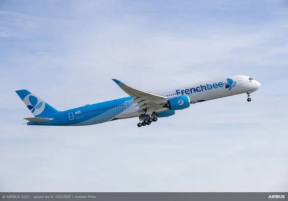 Sedmý provozovatel A350-1000. French Bee ho převzala ve verzi pro nejvíce cestujících