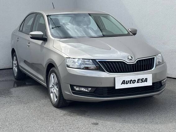 Škoda Rapid, r.v. 2018 - prodej, bazar