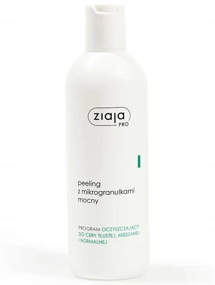 ZIAJA PRO PEELING S MIKROGRANULKAMI SILNÝ 270 ml