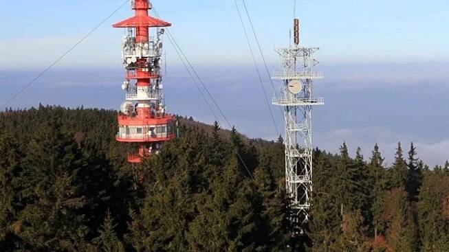 Ve středu bude výluka vysílače České Budějovice - Kleť