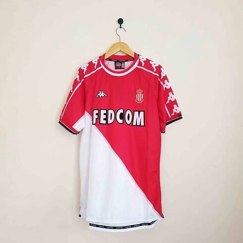 AS Monaco Home 1999 2000