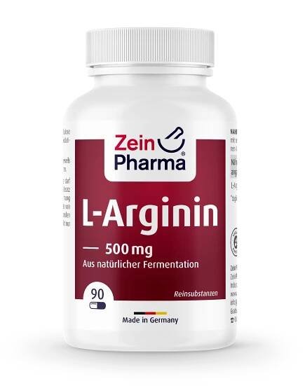 L-ARGININ 500 mg