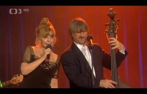 Hana Zagorová a Karel Vágner - Hej, mistře basů (Vánoční koncert 1999 - Lucerna)