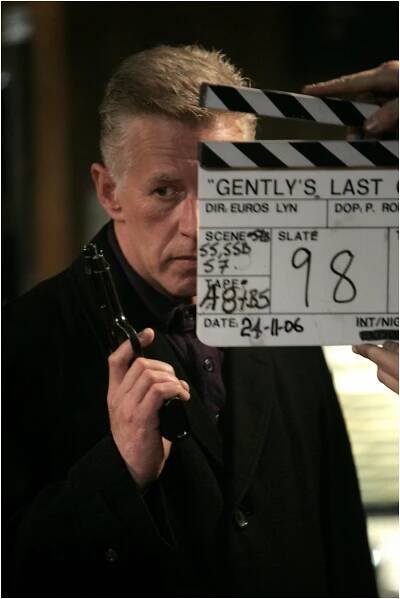 Inspektor George Gently - Gentlyho poslední případ - Z natáčení