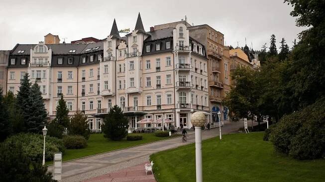 Mariánské Lázně Sun Palace Wellness Hotel