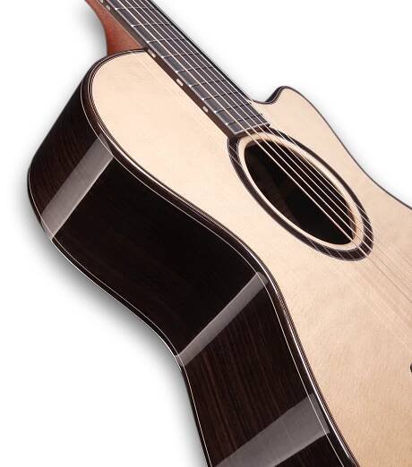 Red SR Full Pore Finish Furch Guitars