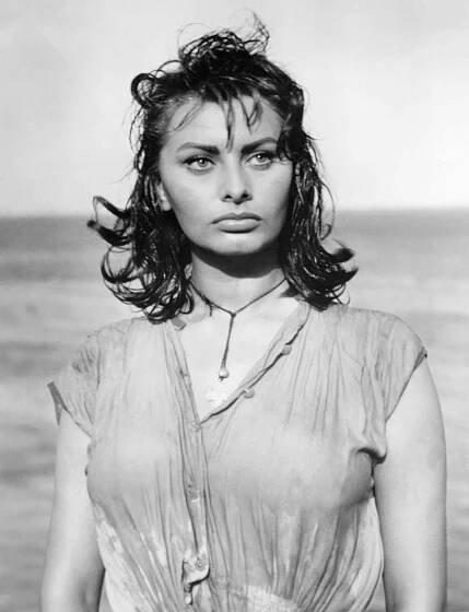 Sophia Loren in Boy on a Dolphin