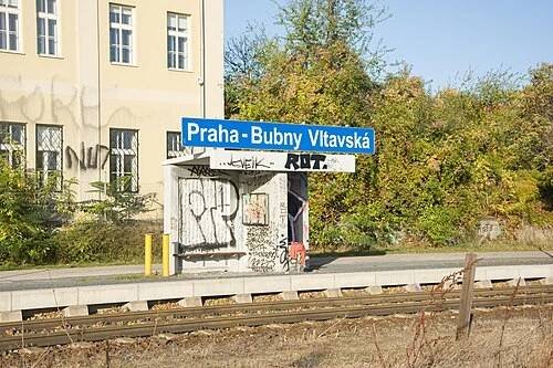Praha-Bubny (nádraží) – Wikipedie