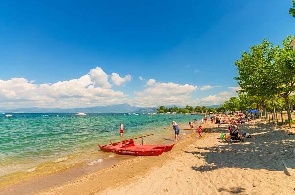 Beach - Spiaggia D'Oro Camping & Village