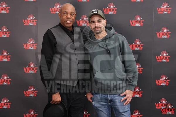 Michael Winslow Foto Ops - VIECC® Vienna Comic Con