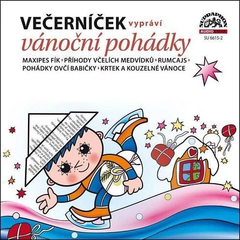 Večerníček vypráví vánoční pohádky - Various [CD] od 126 Kč