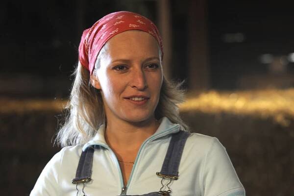 Záchranáři z hor - Nouzové přistání - Z filmu - Stefanie von Poser
