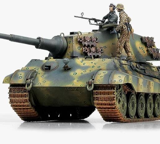 Academy German King Tiger Last Production 1:35