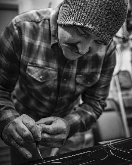 Pinstriping - Mr Oz Designs