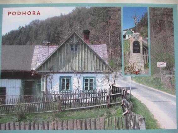 Podhora Mohelnice nad Jizerou MB - Pohlednice místopis