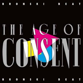 BRONSKI BEAT - The Age Of Consent - ( original AAD ) RARE .... stav !!
