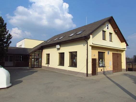 Soubor:Municipal office in Čechočovice, Třebíč District.JPG