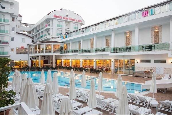 Dovolená Merve Sun Hotel & Spa Kumköy Turecko 2025 | Zájezdy.cz