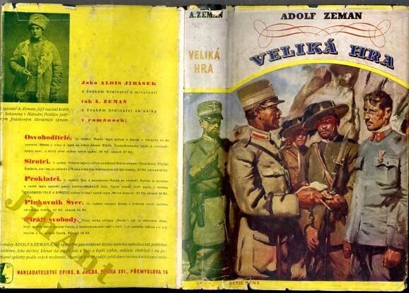 Kategorie "Válečná literatura, legie" - Jihočeské antikvariáty