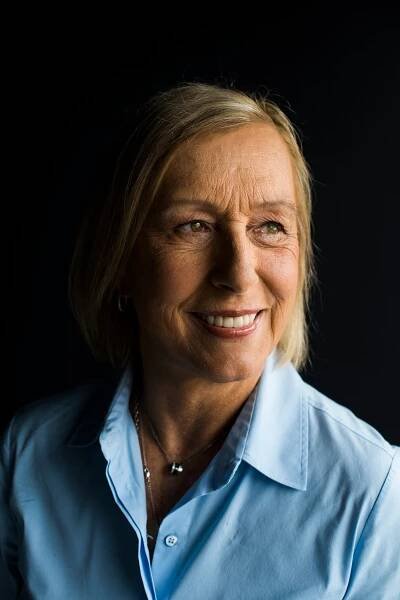Martina Navratilova Has Plenty to Say