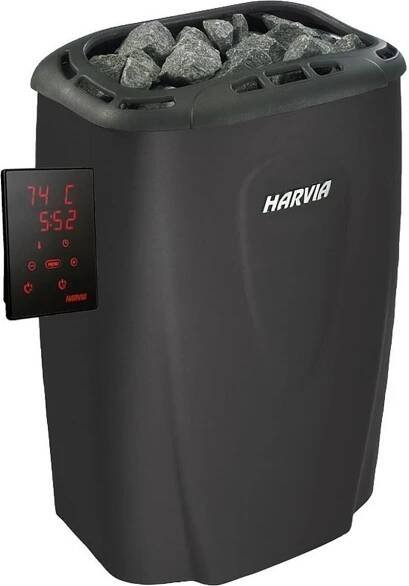 Saunová kamna HARVIA Moderna V80XE - černá