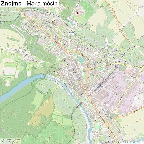 Znojmo - mapy | Kurzy.cz