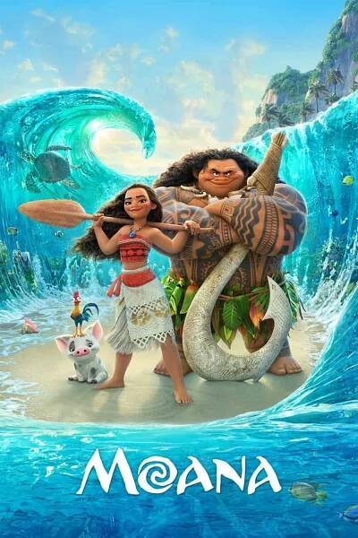Vaiana – program a vstupenky online | Mojekino V2 Preview